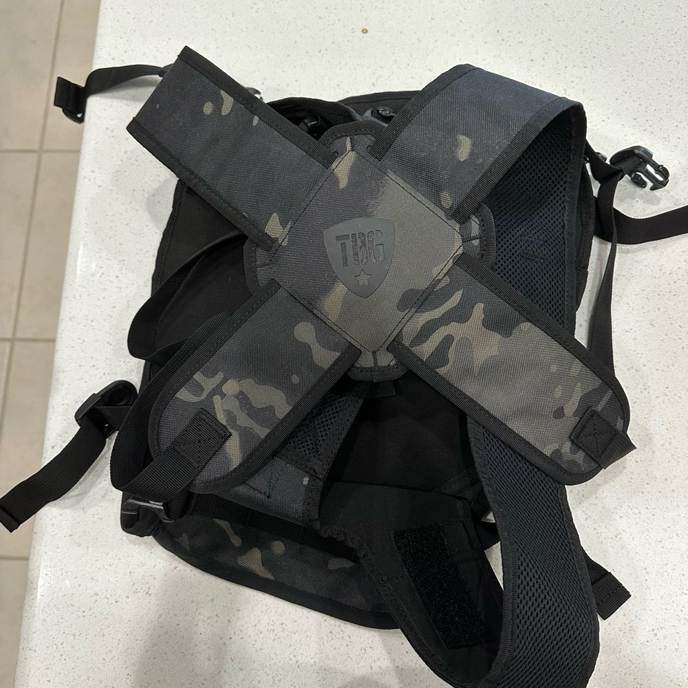 Tactical baby gear carrier